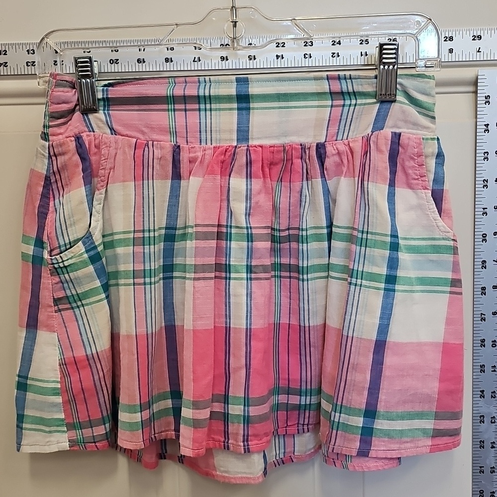 Mini, Preppy, Women's, School, Y2k, 2000s, Plaid, Costume, Skirt, Pink, Girly